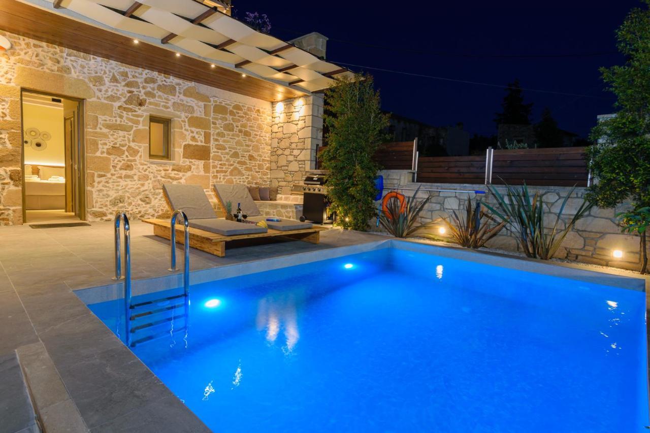 Effrosini Traditional Home Nopigia Exterior photo