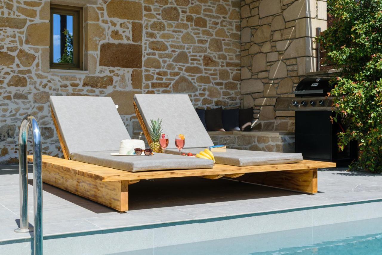 Effrosini Traditional Home Nopigia Exterior photo