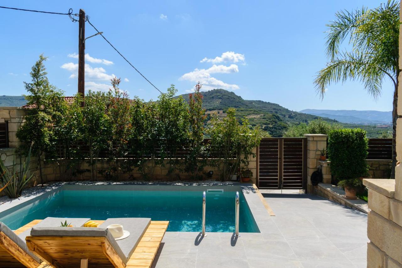 Effrosini Traditional Home Nopigia Exterior photo