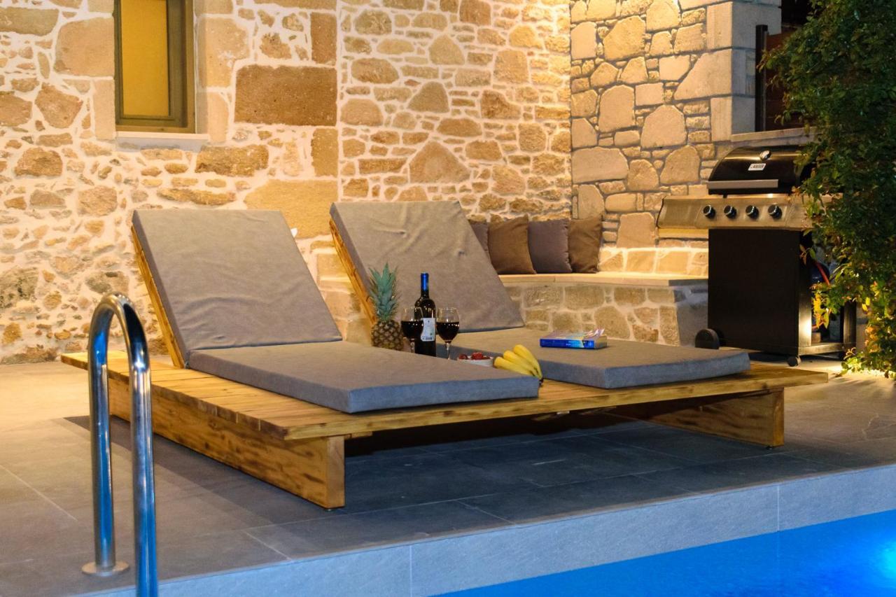 Effrosini Traditional Home Nopigia Exterior photo
